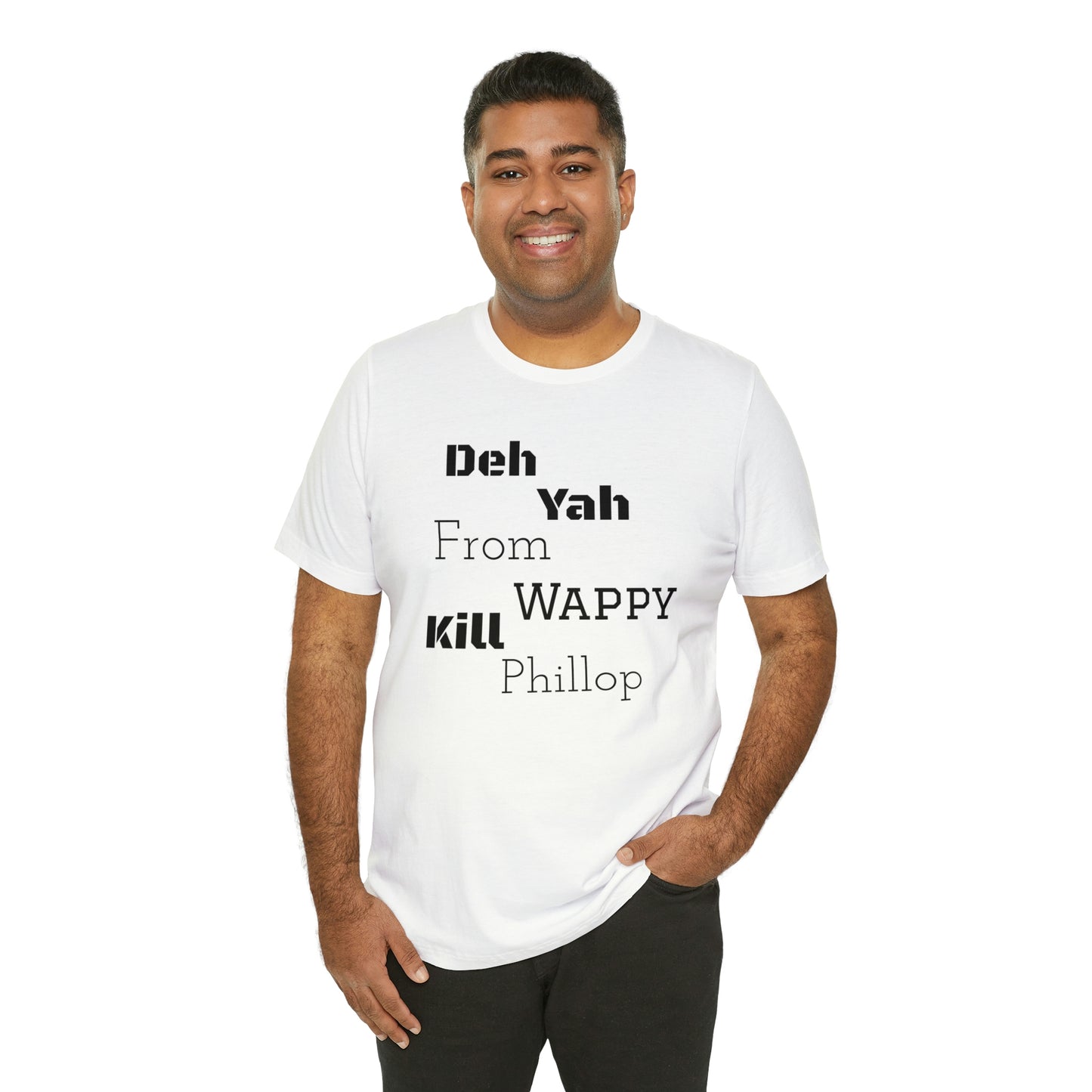 Carib "Wappy Kill Phillop" Unisex Short Sleeve Tee