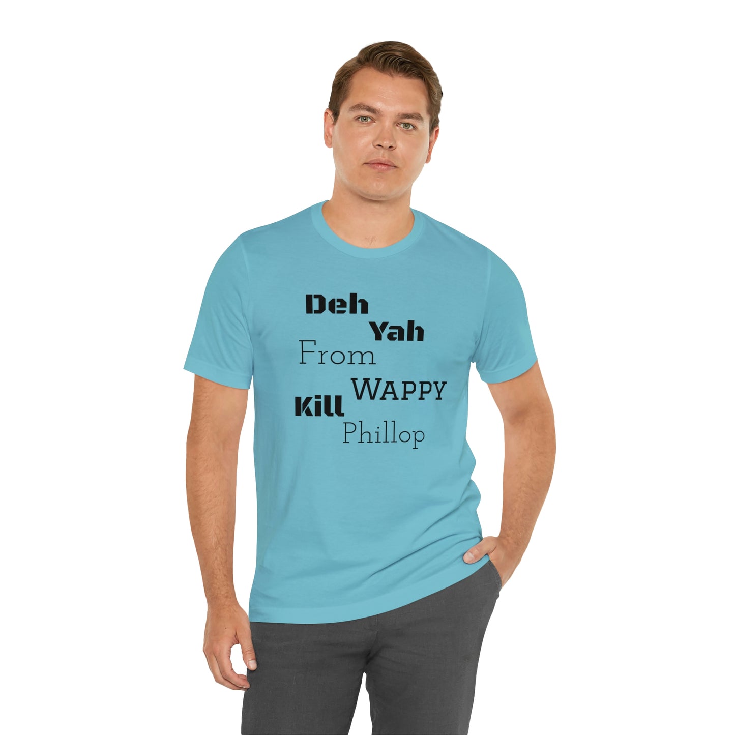 Carib "Wappy Kill Phillop" Unisex Short Sleeve Tee