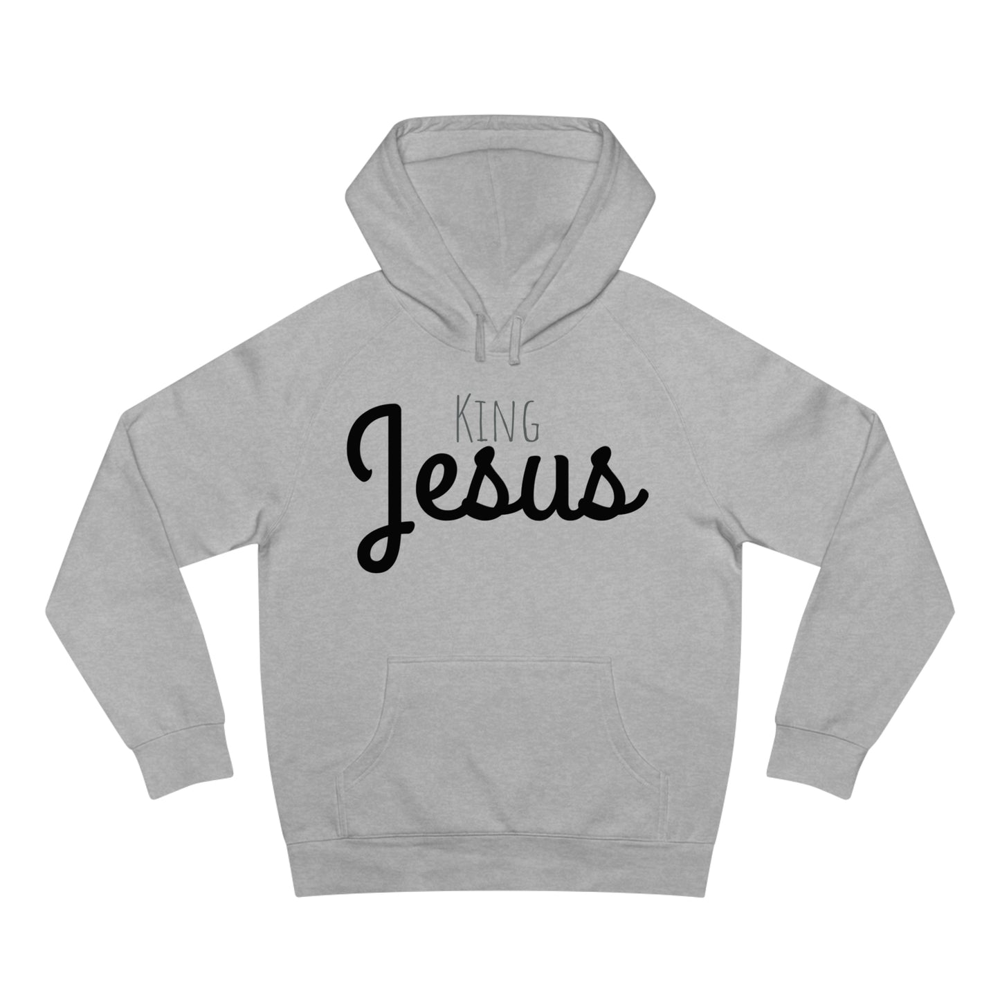 DM King Jesus Unisex Supply Hoodie