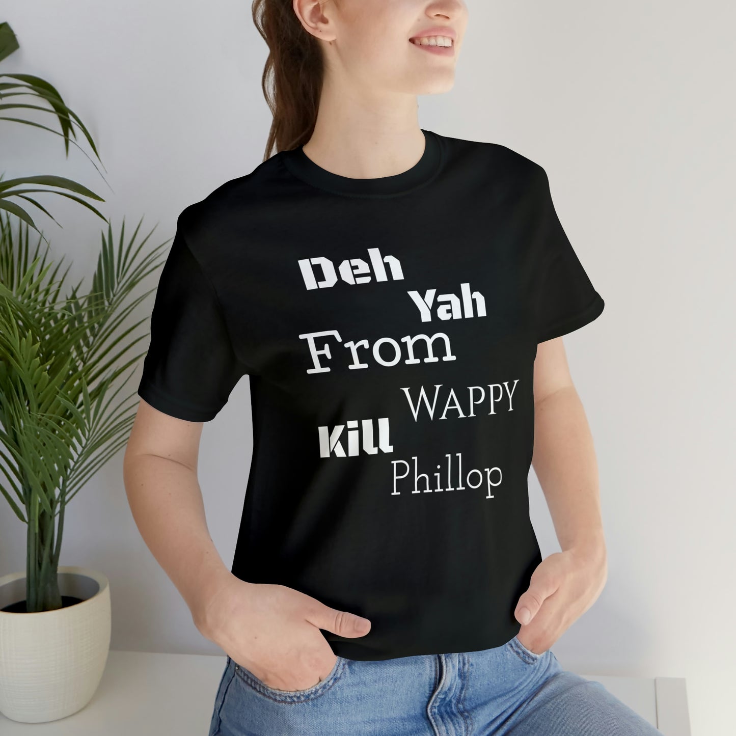 Carib "Wappy Kill Phillop" Unisex Short Sleeve Tee