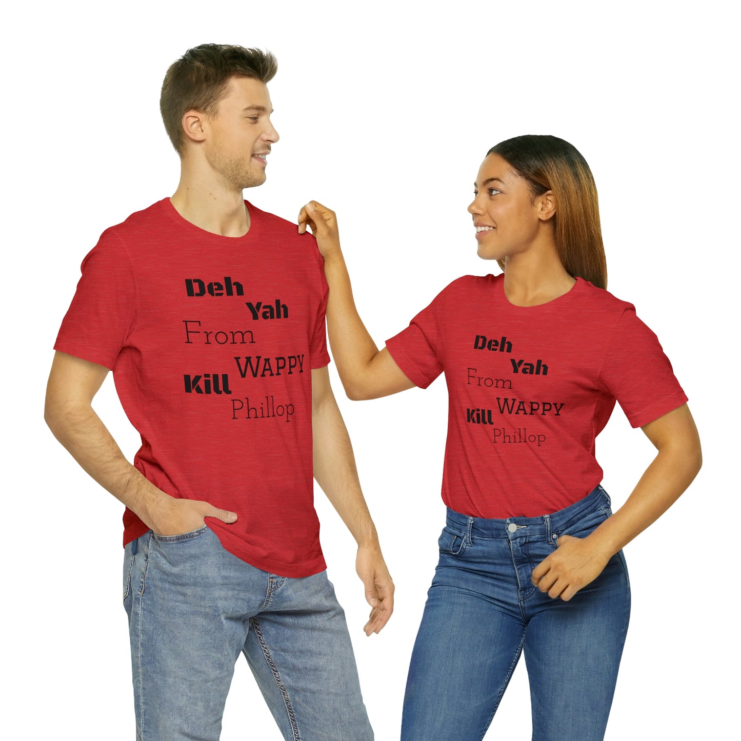 Carib "Wappy Kill Phillop" Unisex Short Sleeve Tee