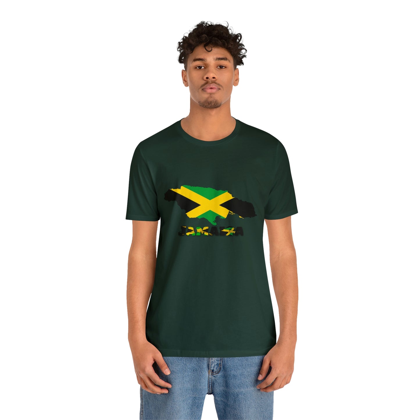 Carib Unisex Jersey Short Sleeve Tee