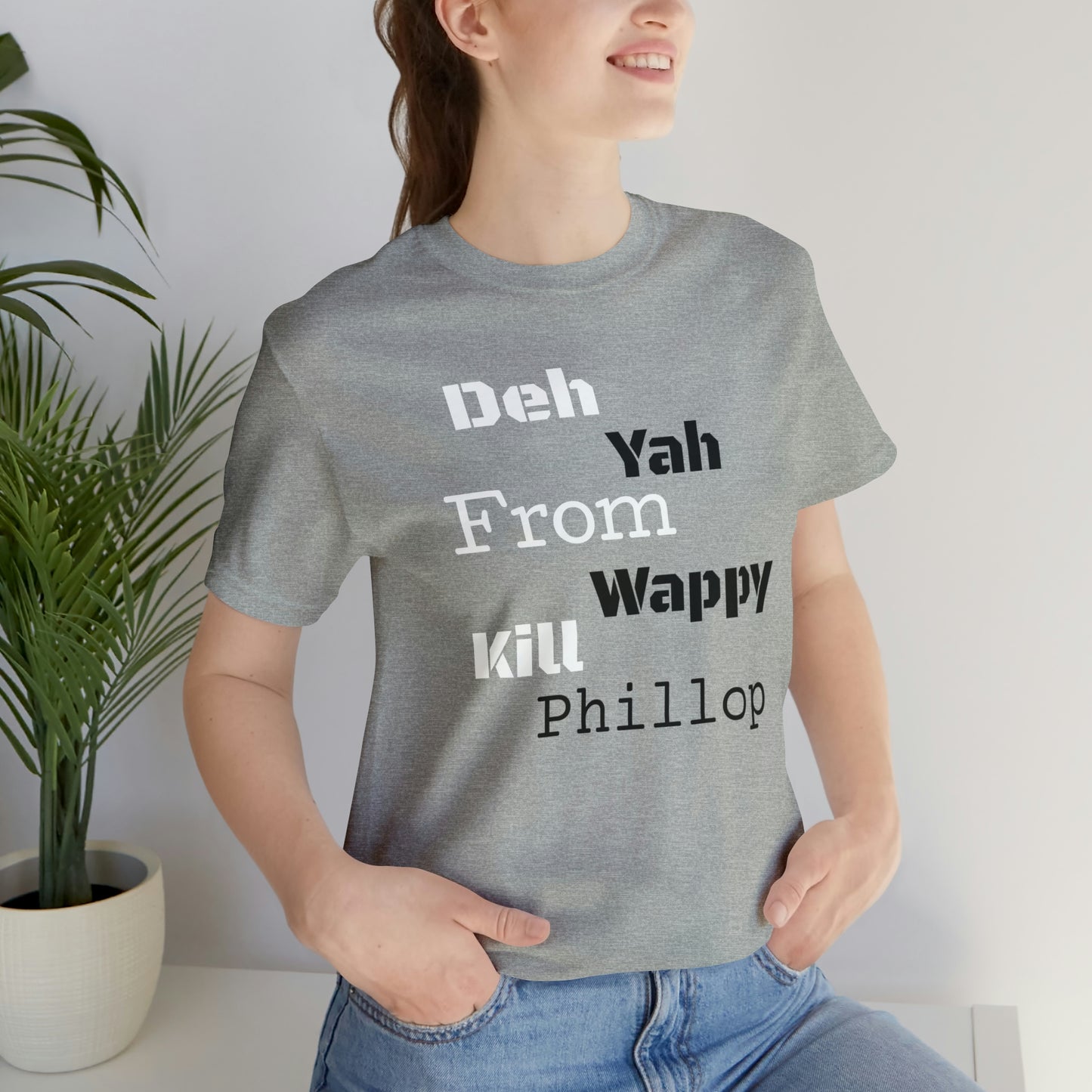 Carib "Wappy Kill Phillop" Unisex Short Sleeve Tee