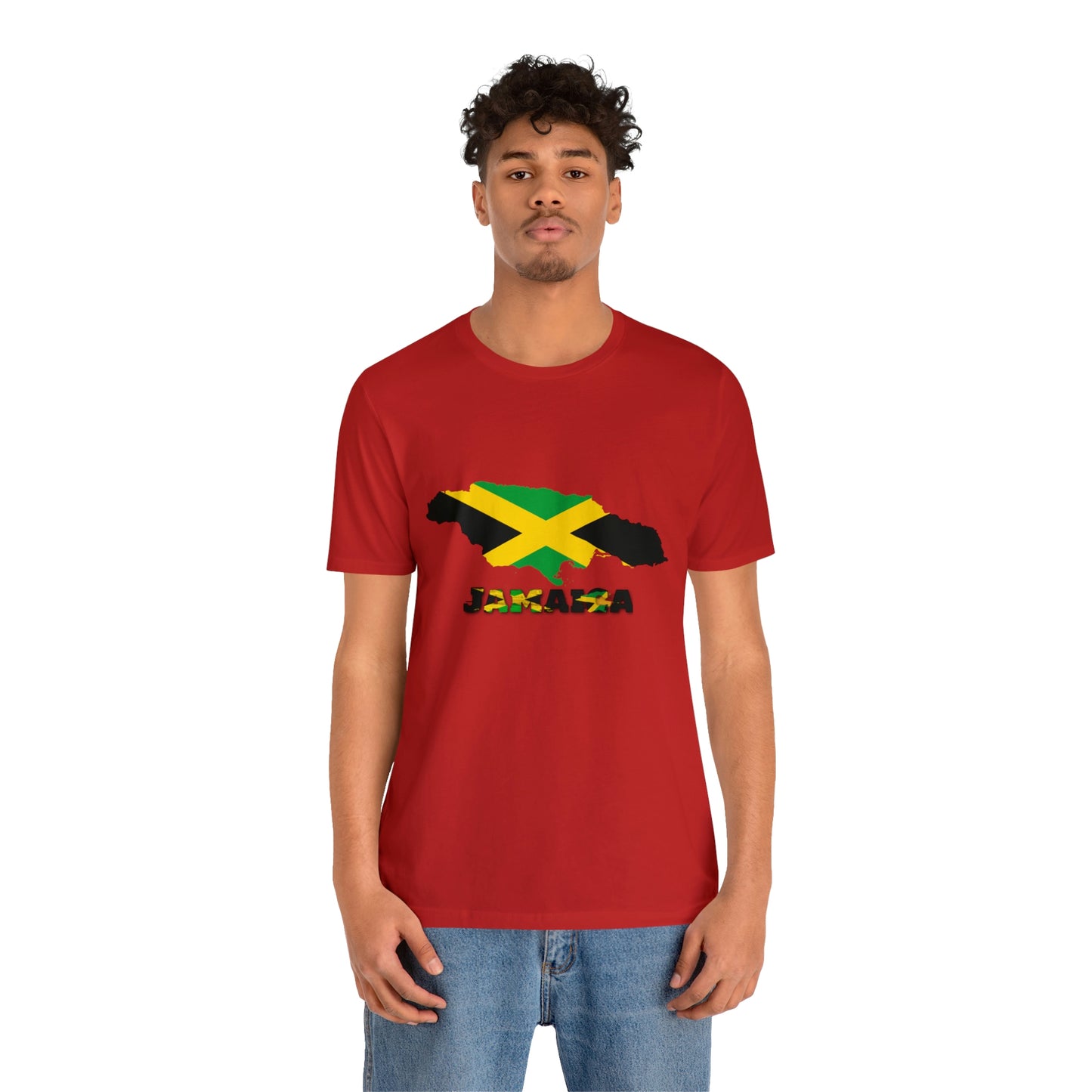 Carib Unisex Jersey Short Sleeve Tee