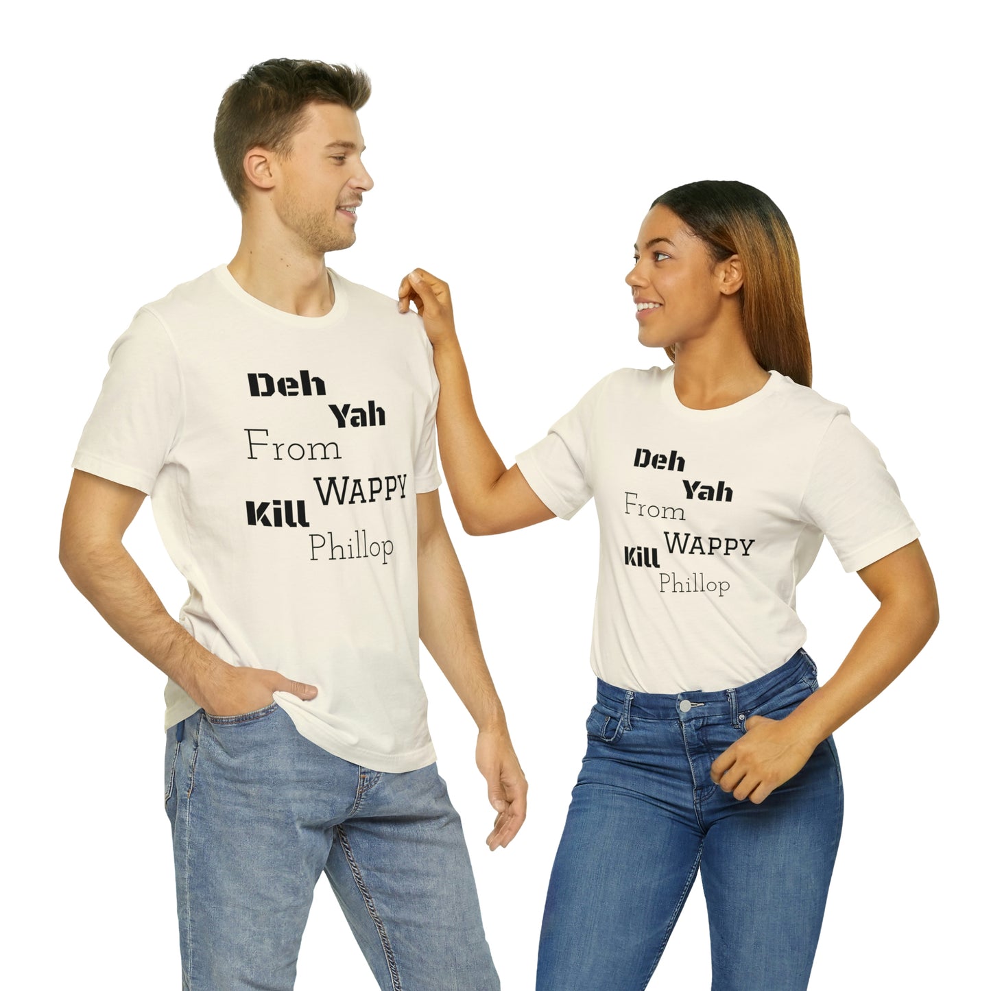 Carib "Wappy Kill Phillop" Unisex Short Sleeve Tee