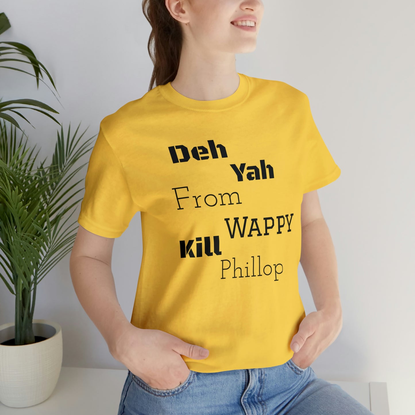 Carib "Wappy Kill Phillop" Unisex Short Sleeve Tee