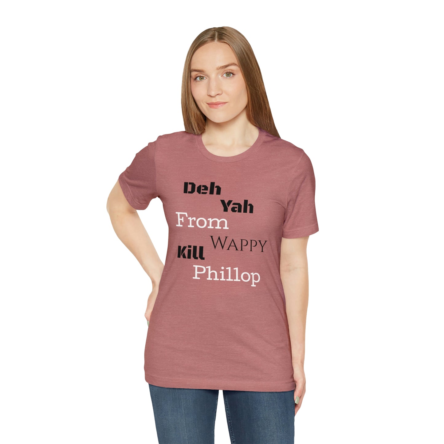 Carib "Wappy Kill Phillop" Unisex Short Sleeve Tee