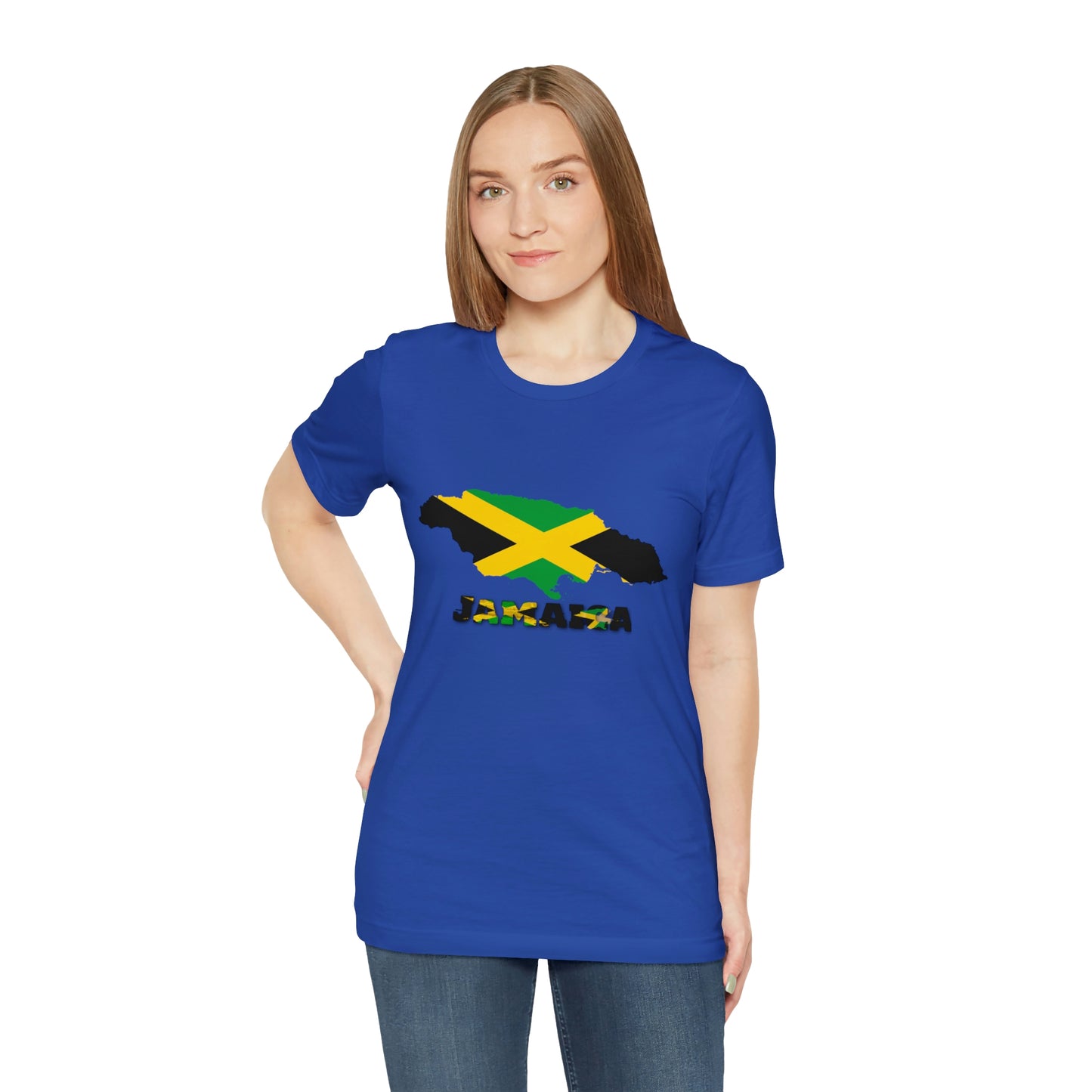 Carib Unisex Jersey Short Sleeve Tee