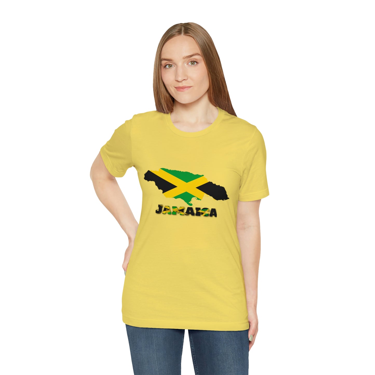 Carib Unisex Jersey Short Sleeve Tee