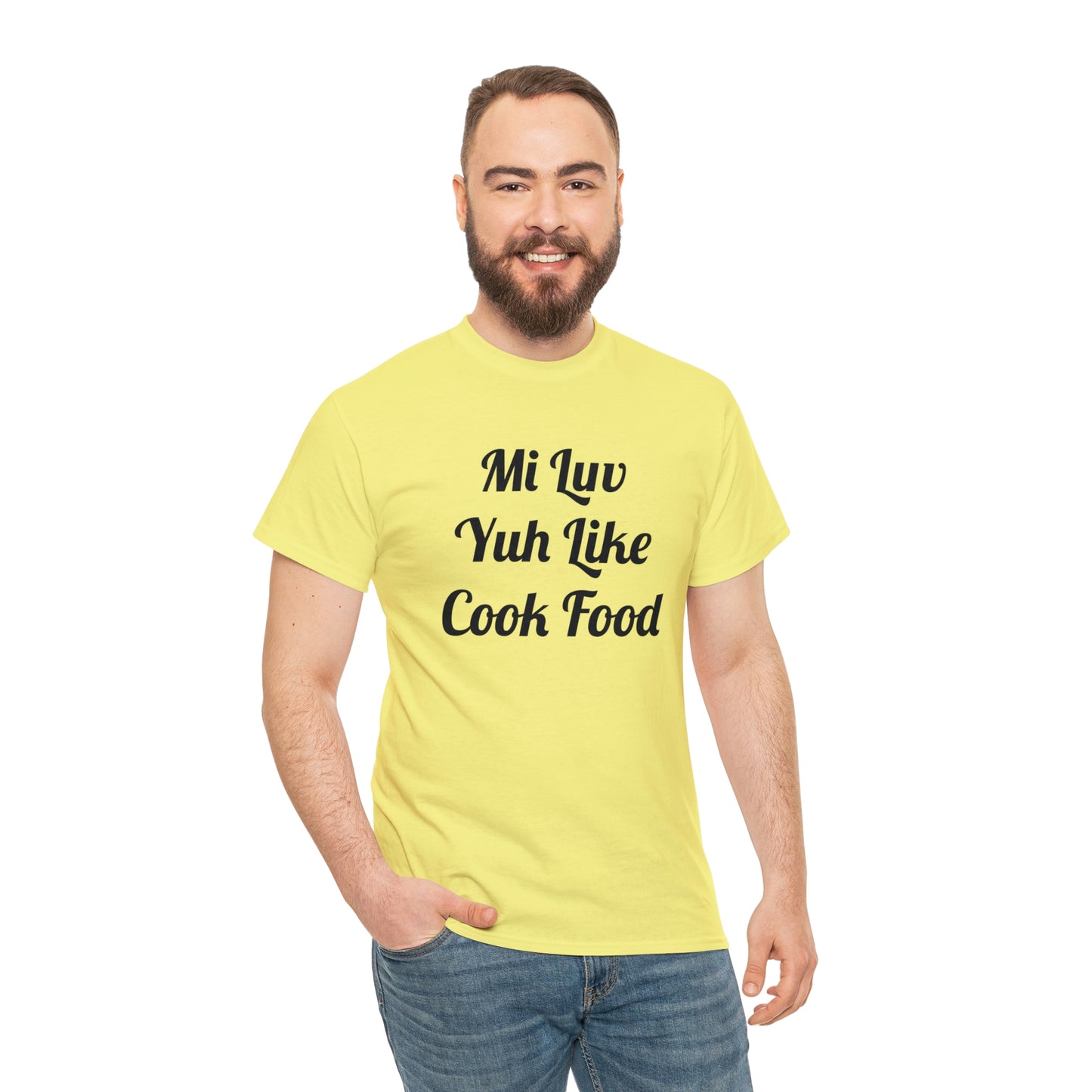 Carib Unisex Heavy Cotton Tee