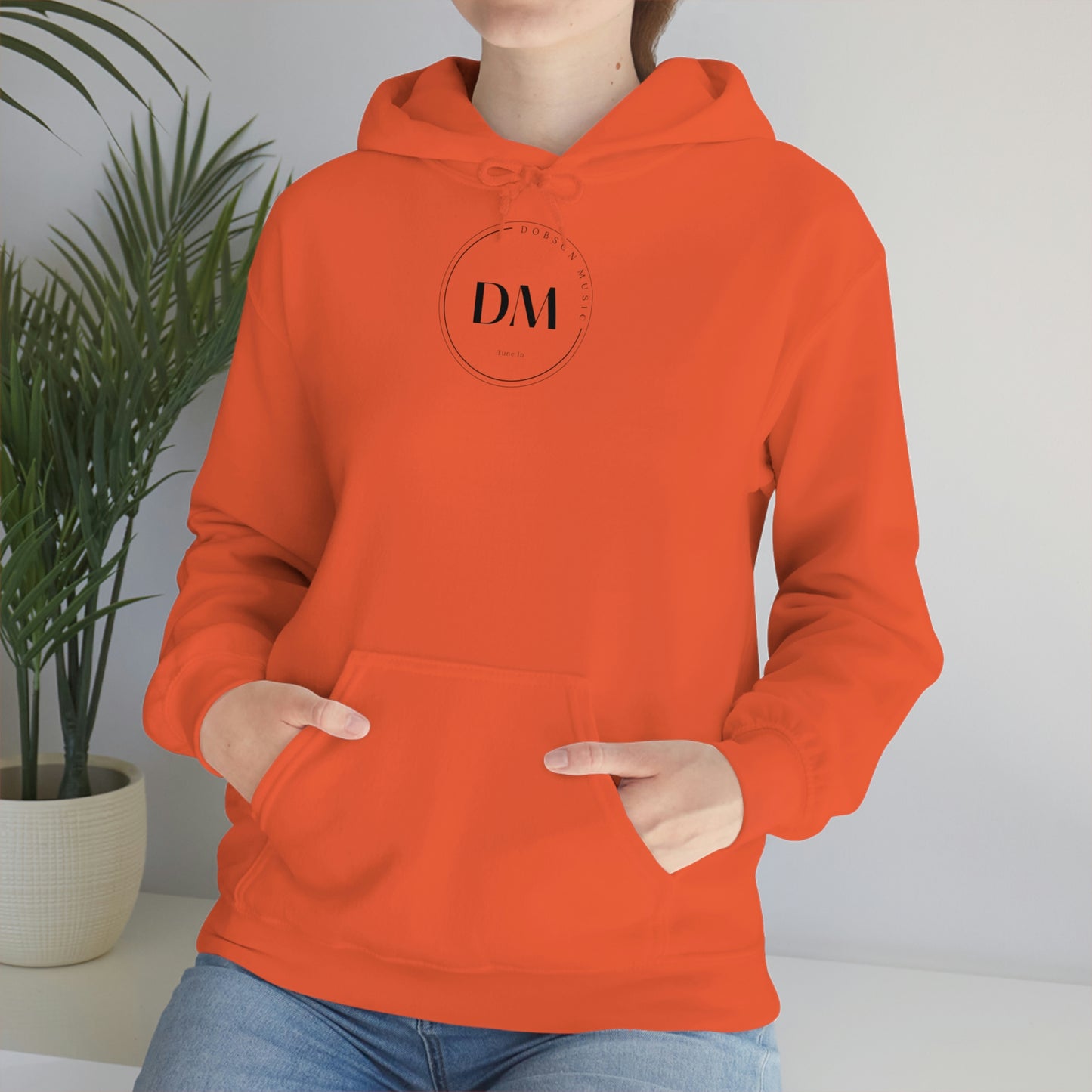 DM Unisex Heavy Blend™ Hooded Sweatshirt