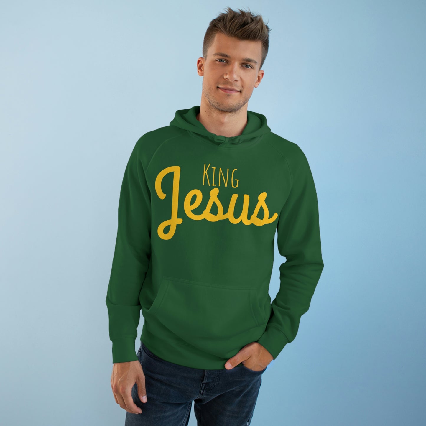 DM King Jesus Unisex Supply Hoodie