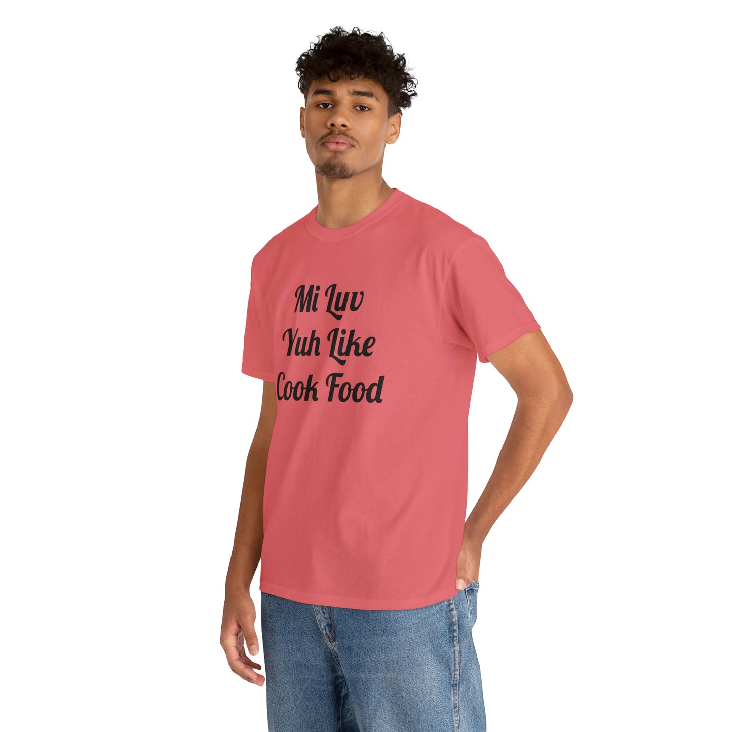 Carib Unisex Heavy Cotton Tee