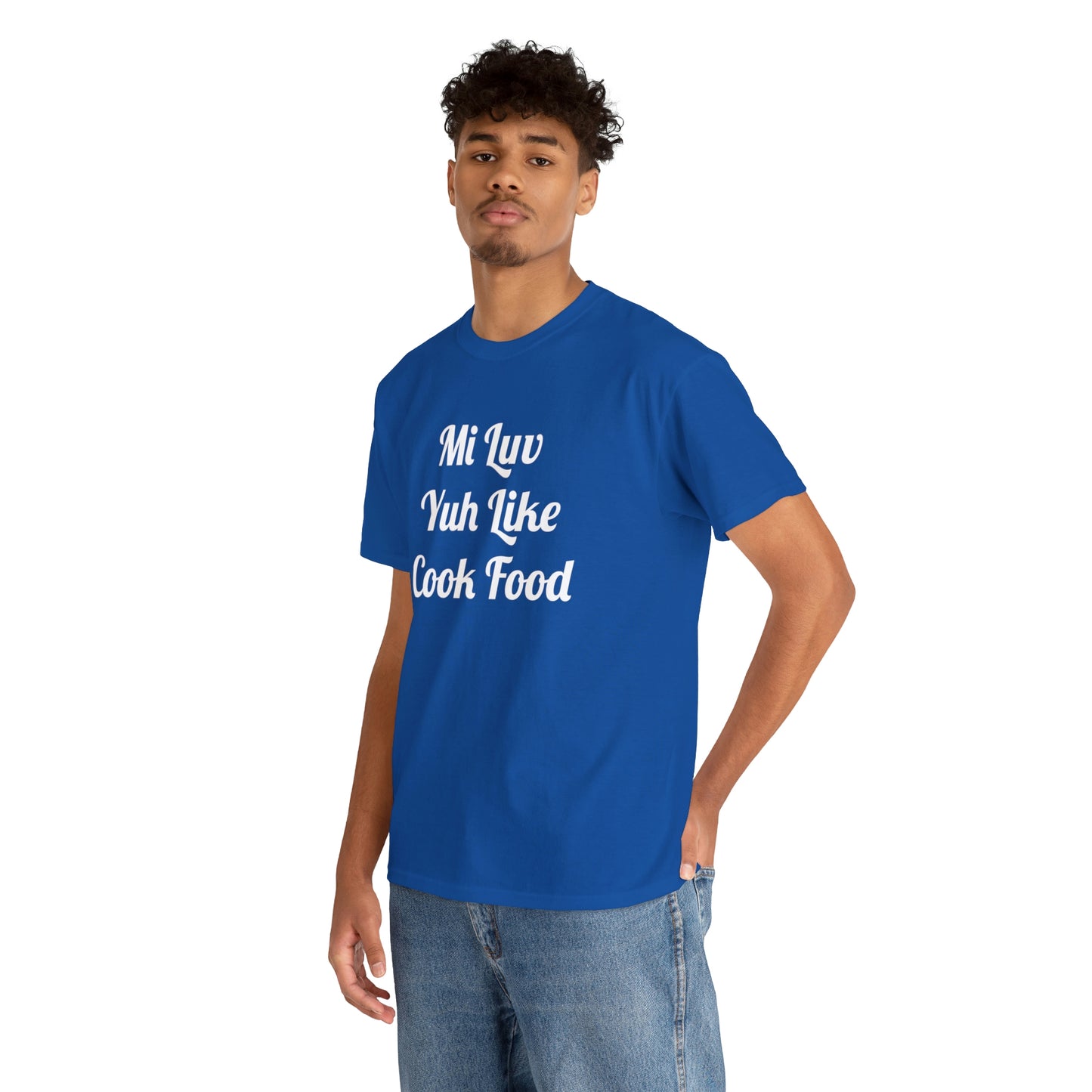 Carib Unisex Heavy Cotton Tee