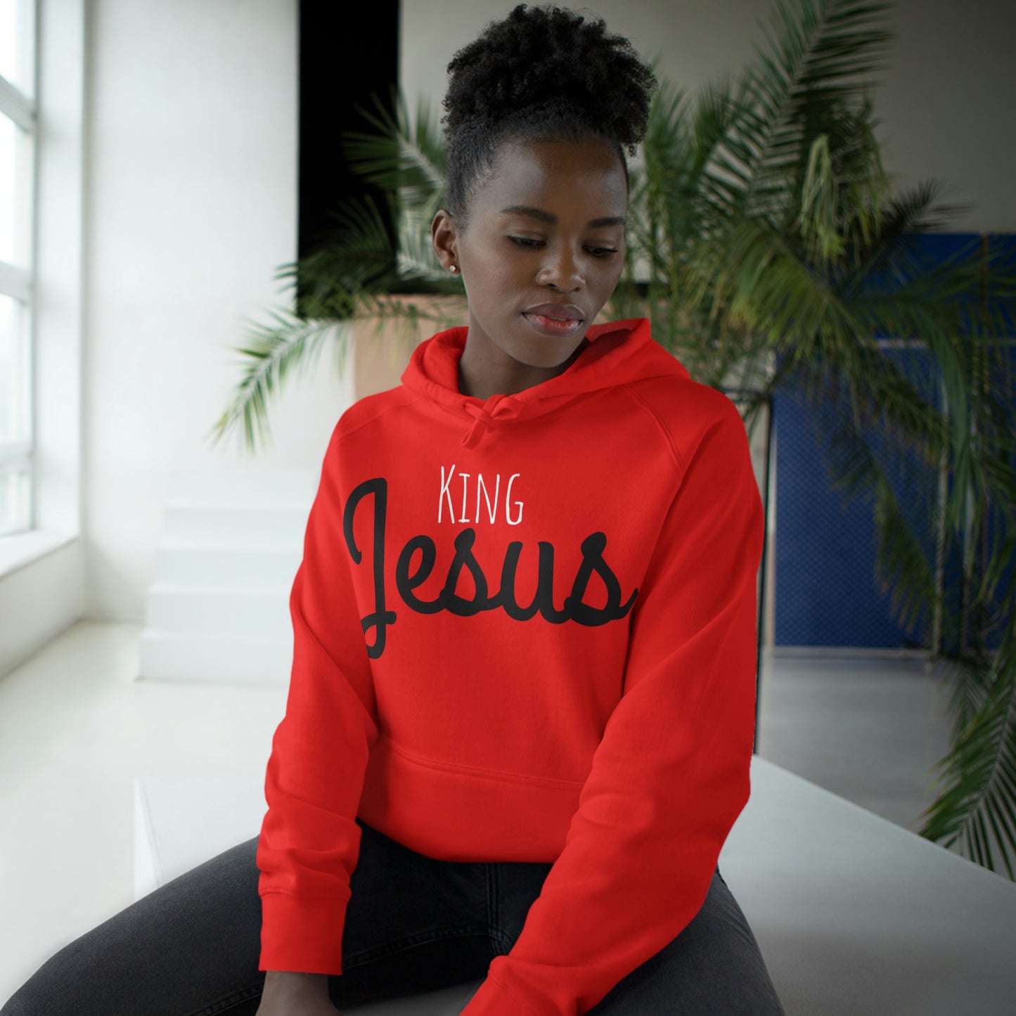 DM King Jesus Unisex Supply Hoodie