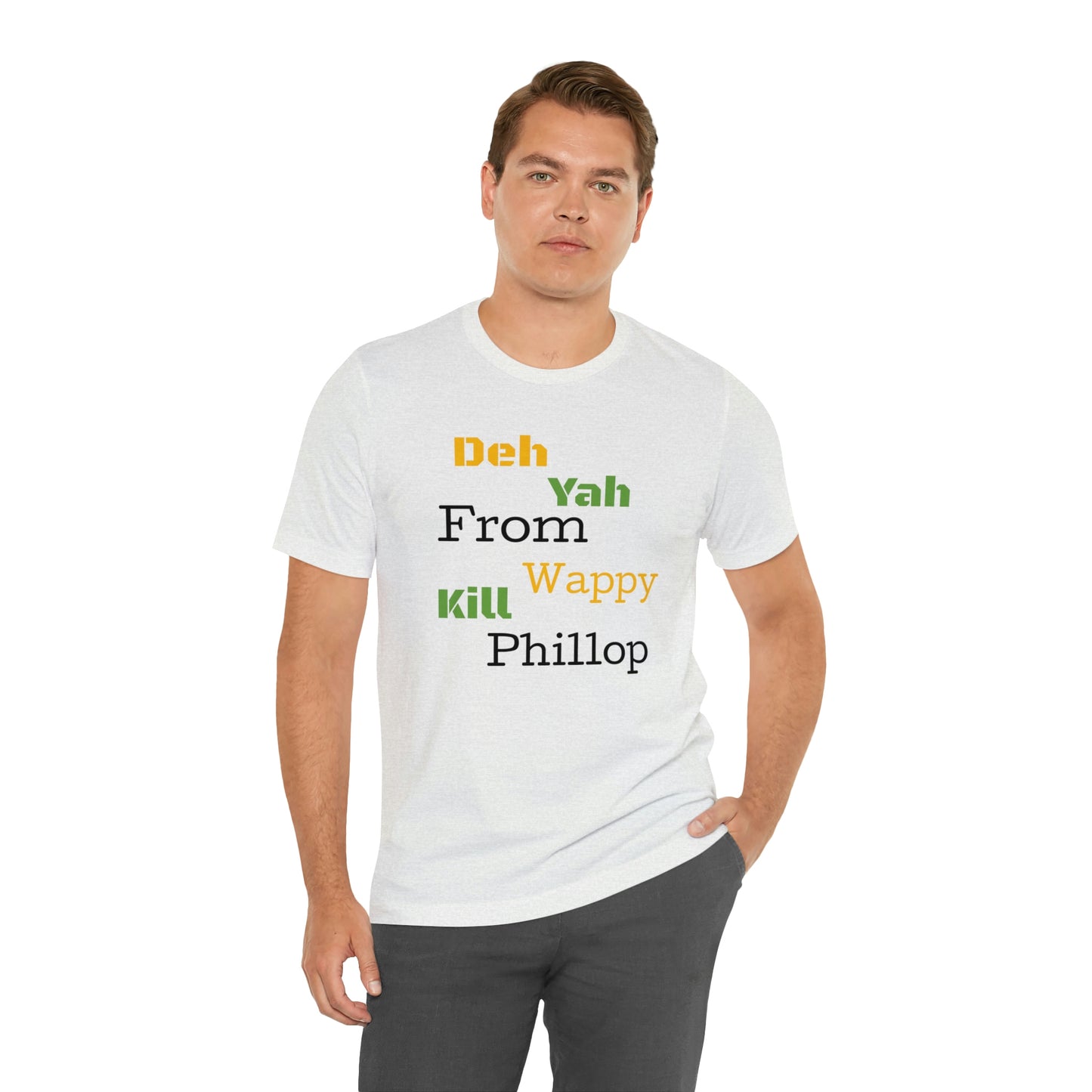 Carib "Wappy Kill Phillop" Unisex Short Sleeve Tee