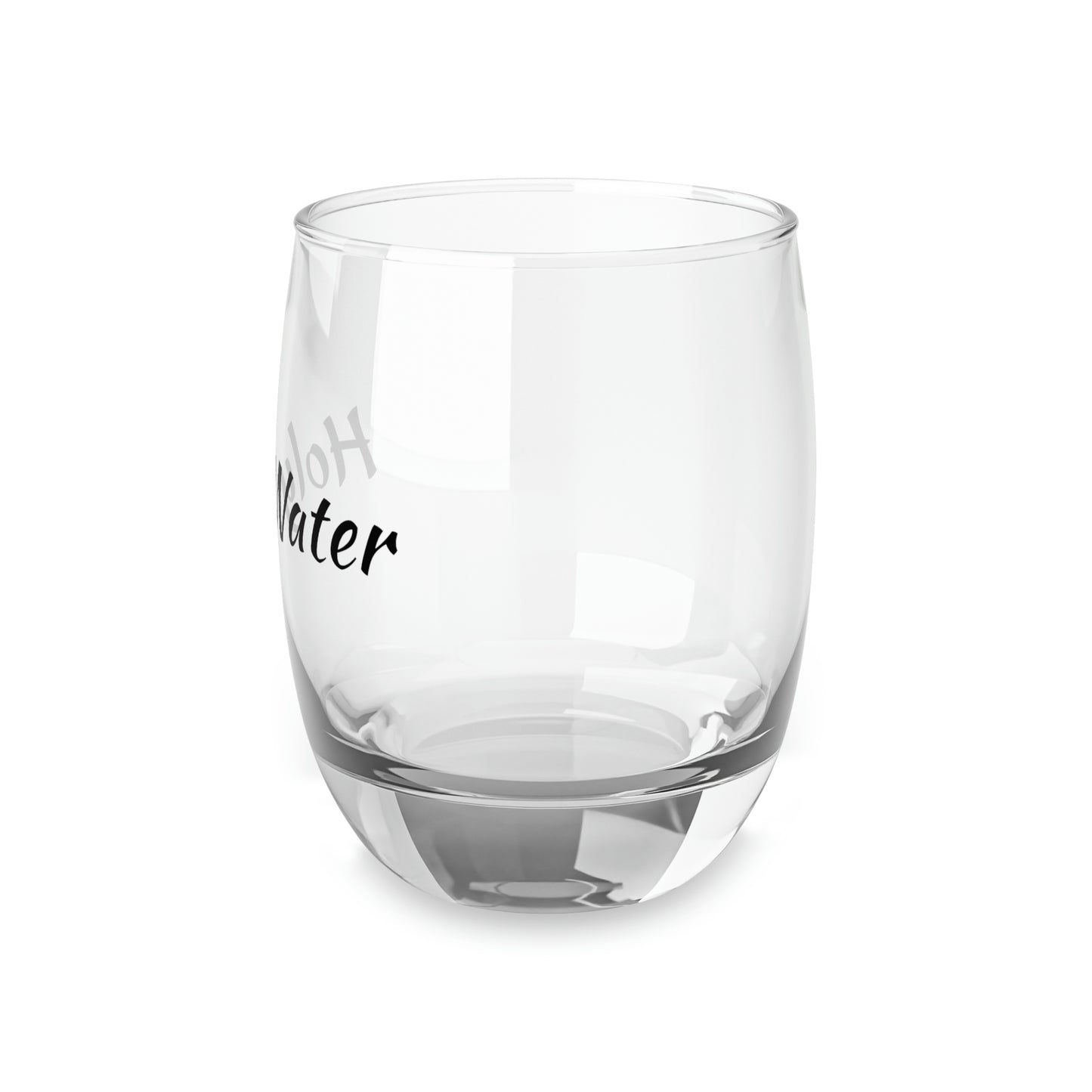 Holy Water Whiskey Glass