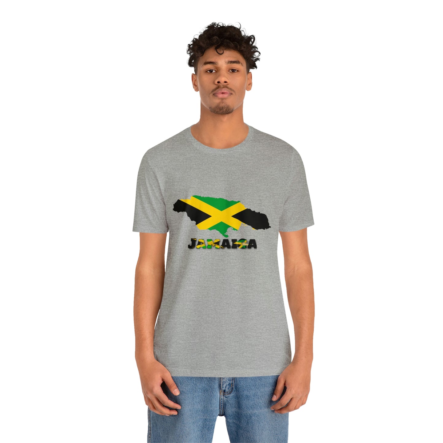 Carib Unisex Jersey Short Sleeve Tee