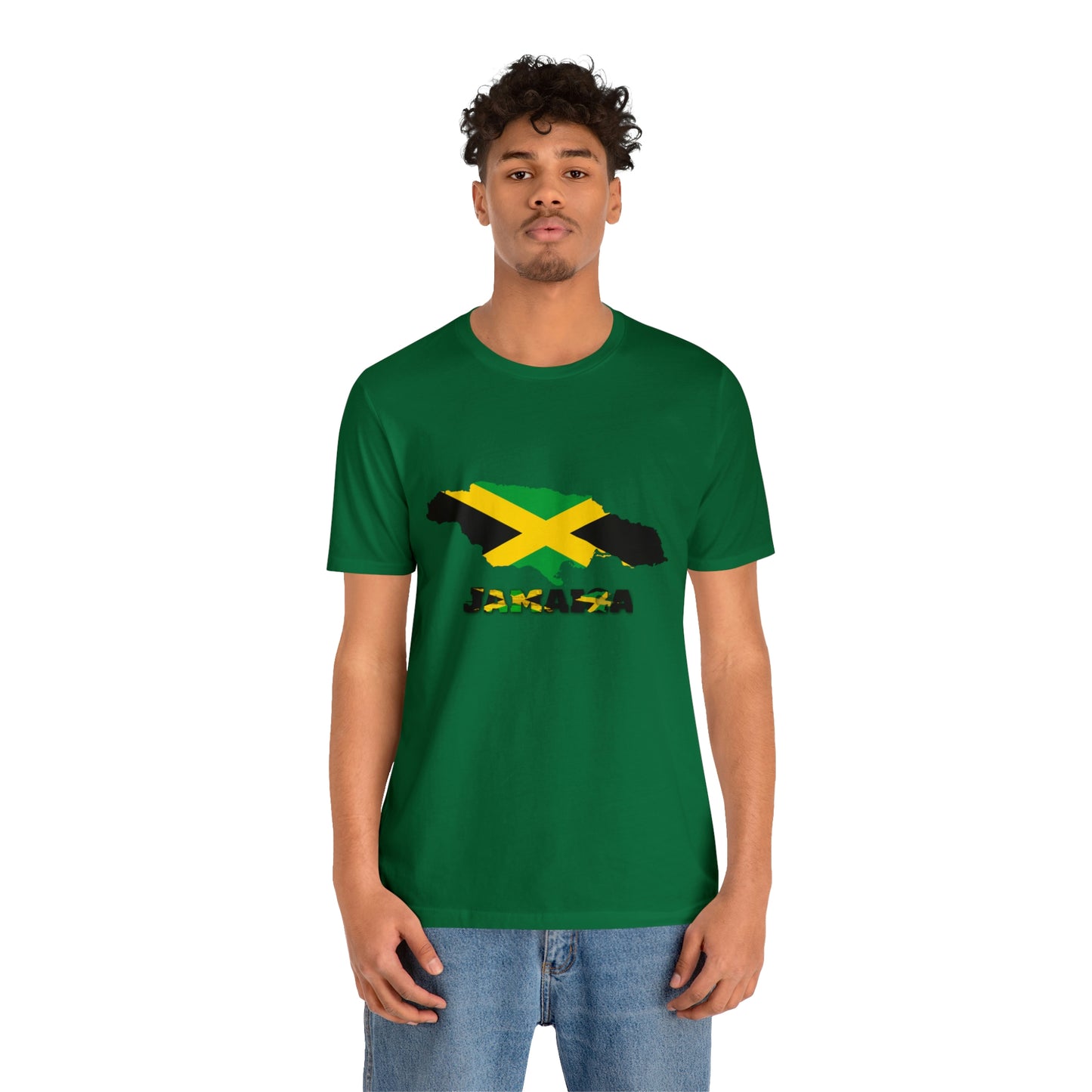 Carib Unisex Jersey Short Sleeve Tee