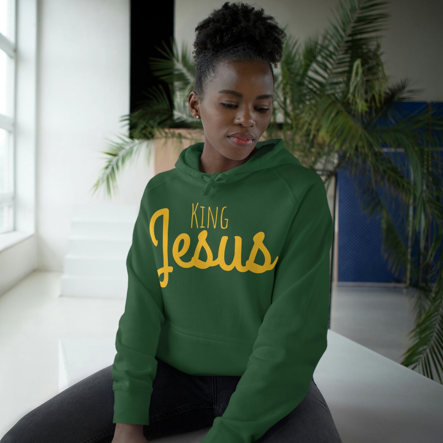 DM King Jesus Unisex Supply Hoodie