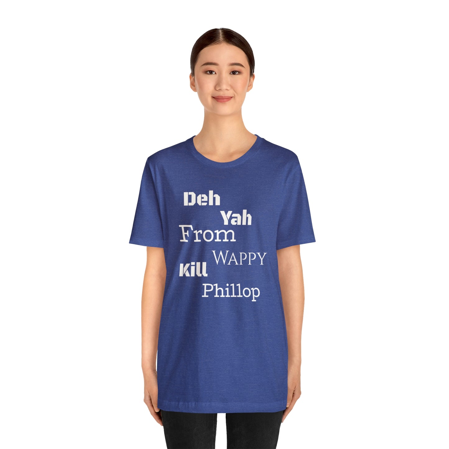 Carib "Wappy Kill Phillop" Unisex Short Sleeve Tee