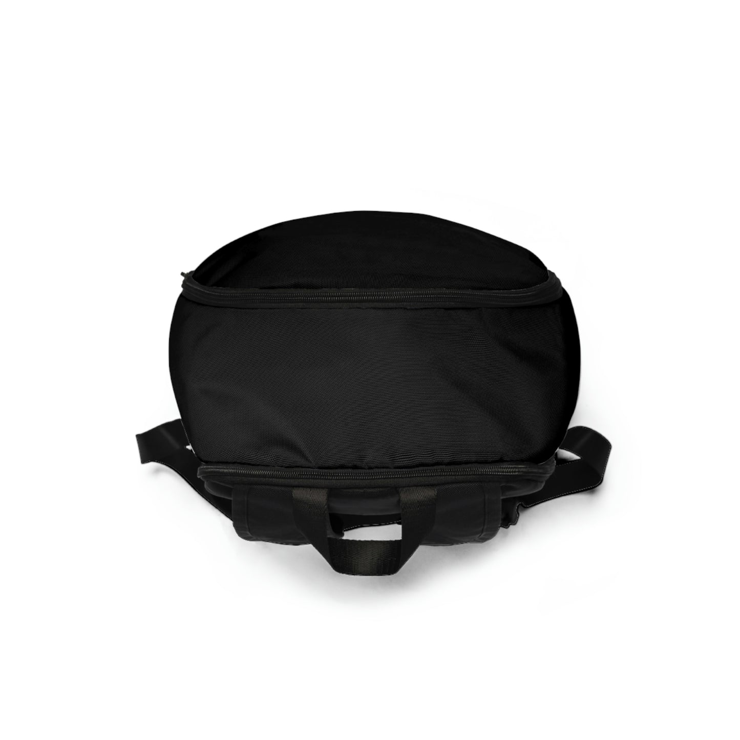 DM Unisex Fabric Backpack - Black