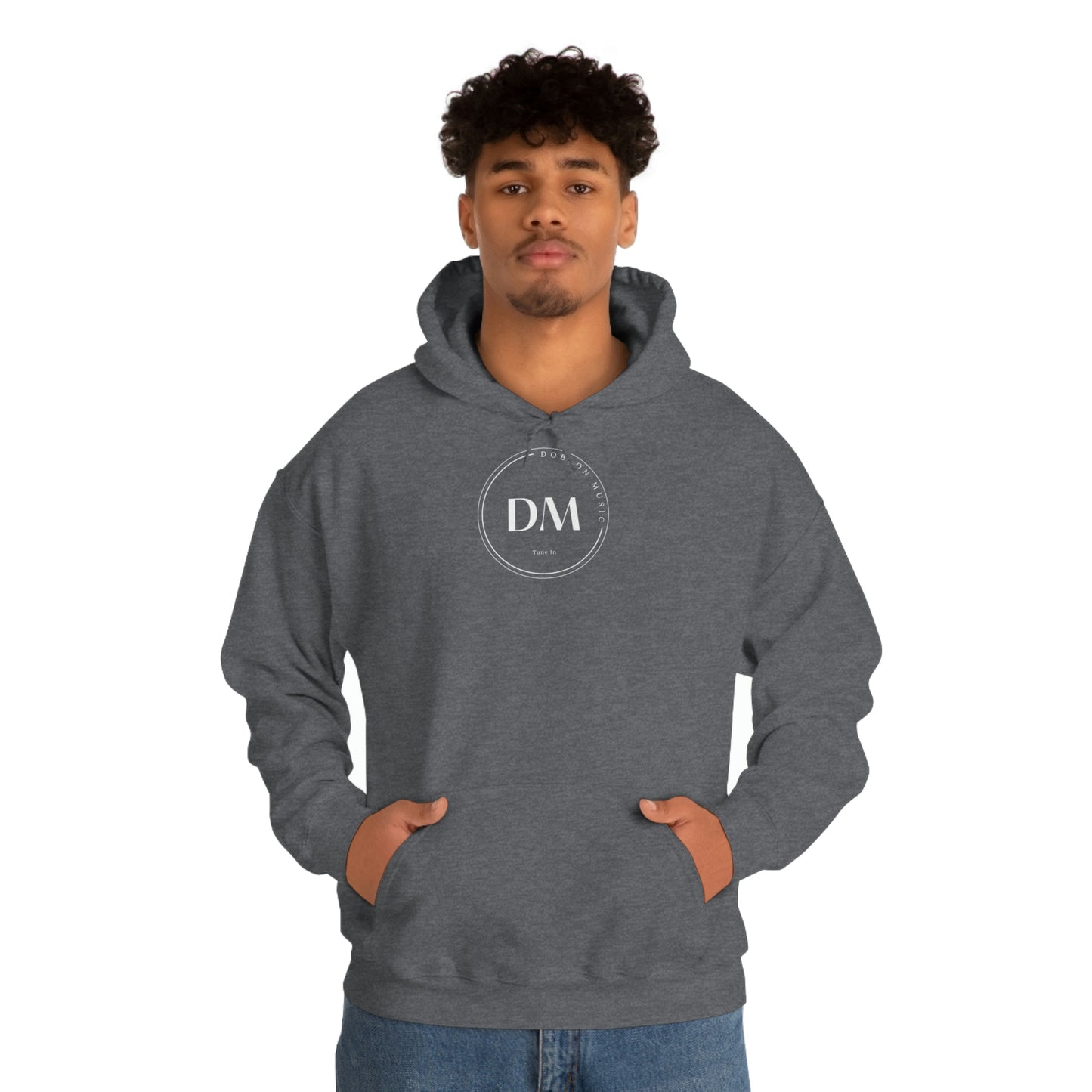 DM Unisex Heavy Blend™ Hooded Sweatshirt