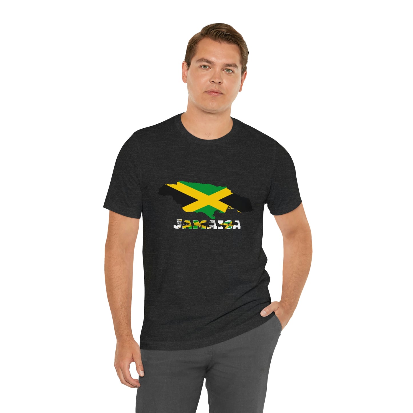 Carib Unisex Jersey Short Sleeve Tee