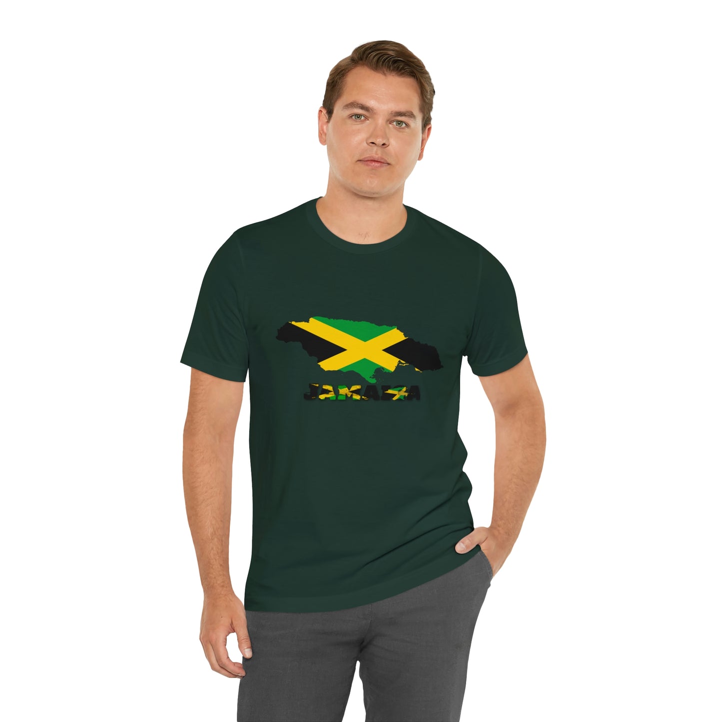 Carib Unisex Jersey Short Sleeve Tee