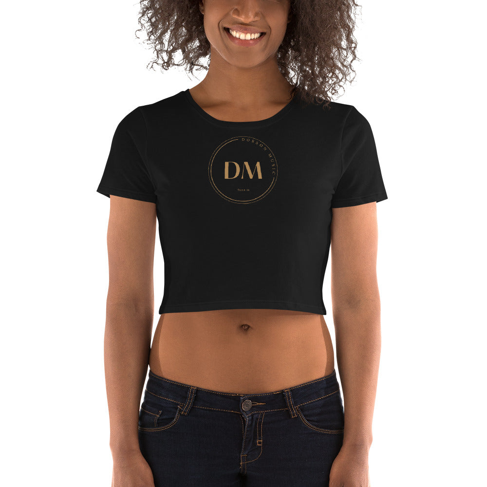 DM Women’s Crop Tee