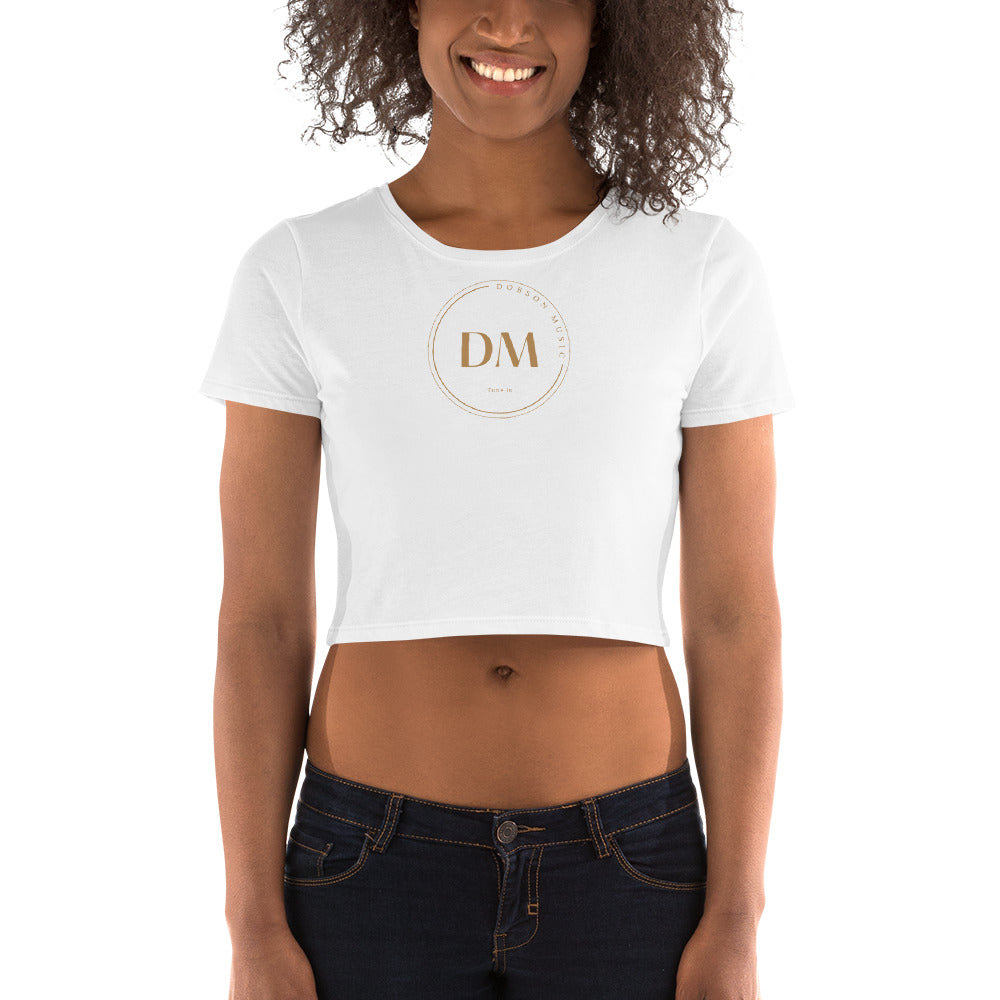 DM Women’s Crop Tee